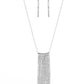 Paparazzi Accessories: Stellar Crescendo - White Necklace