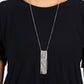Paparazzi Accessories: Stellar Crescendo - White Necklace