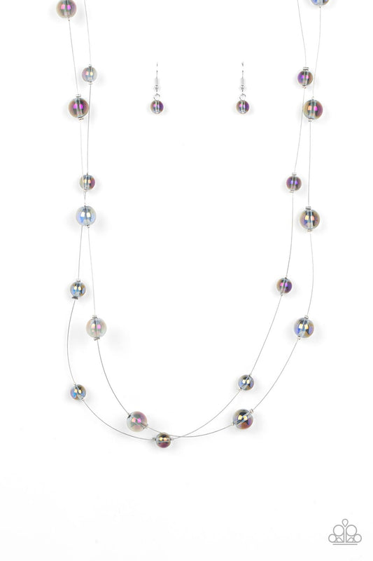 Paparazzi Accessories: Interstellar Illusions - Purple Necklace