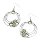 Paparazzi Accessories: Dreamy Dewdrops - Green Earrings