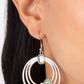 Paparazzi Accessories: Dreamy Dewdrops - Green Earrings