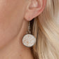 Paparazzi Accessories: Santa Fe Flats - White Necklace
