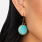 Paparazzi Accessories: Santa Fe Flats - Brass Necklace