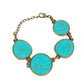 Paparazzi Accessories: Flat Out Frontier - Brass Bracelet