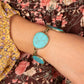 Paparazzi Accessories: Flat Out Frontier - Brass Bracelet