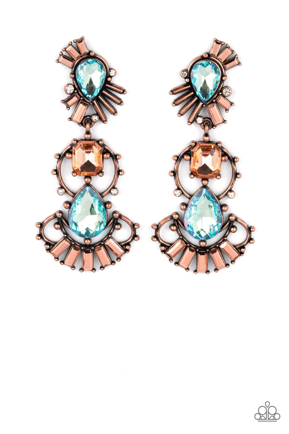 Paparazzi Accessories: Ultra Universal - Copper Earrings