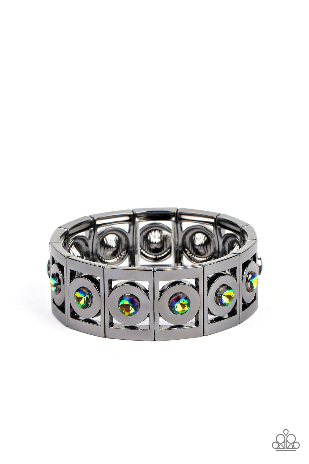 Paparazzi Accessories: Stretch of Drama - Multi Bracelet