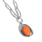Paparazzi Accessories: Sandstone Stroll - Orange Necklace