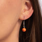 Paparazzi Accessories: Sandstone Stroll - Orange Necklace