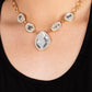 Paparazzi Accessories: The Upper Echelon - Gold Necklace
