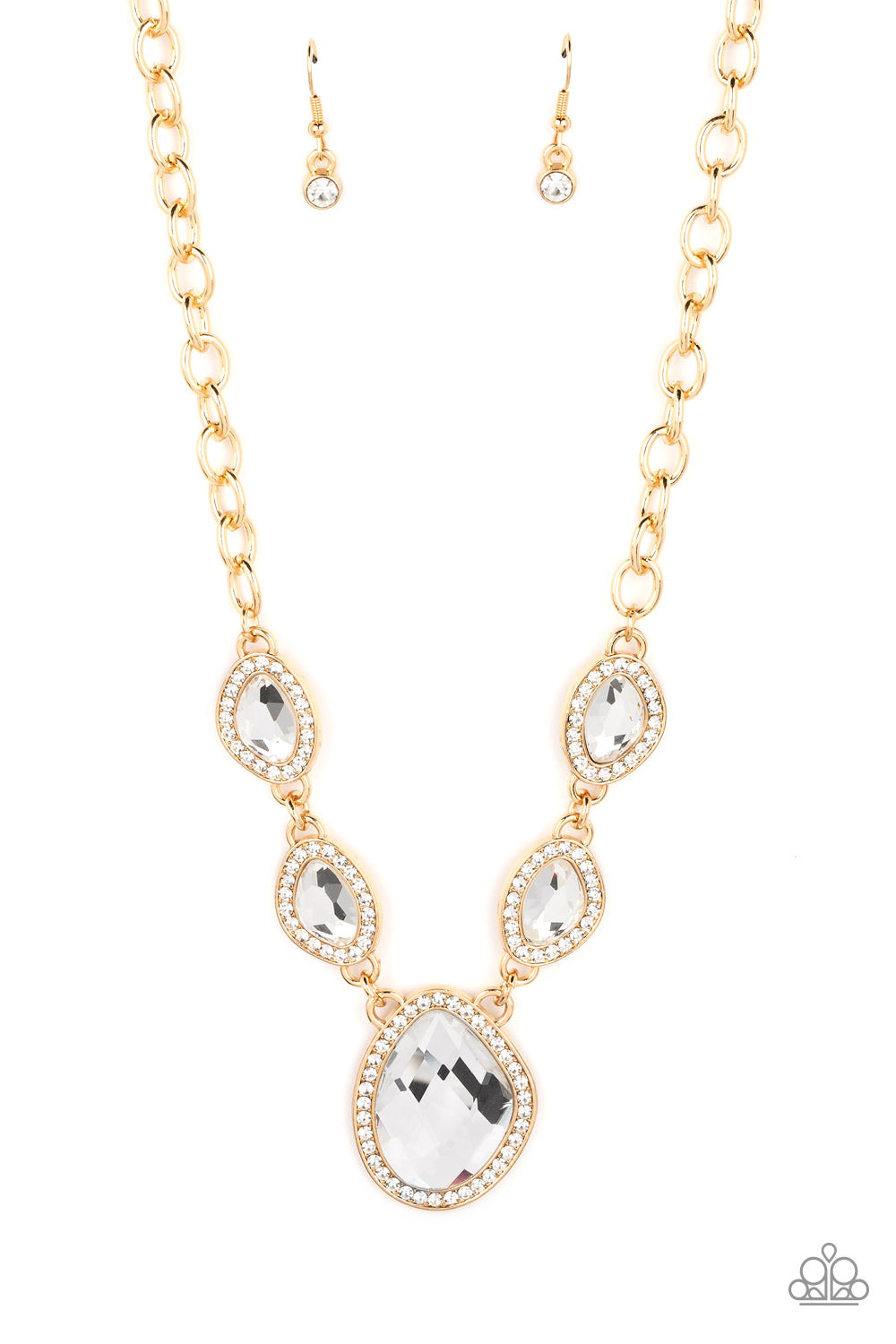 Paparazzi Accessories: The Upper Echelon - Gold Necklace