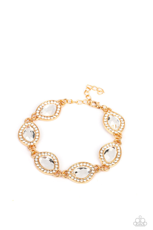 Paparazzi Accessories: Next-Level Sparkle - Gold Bracelet