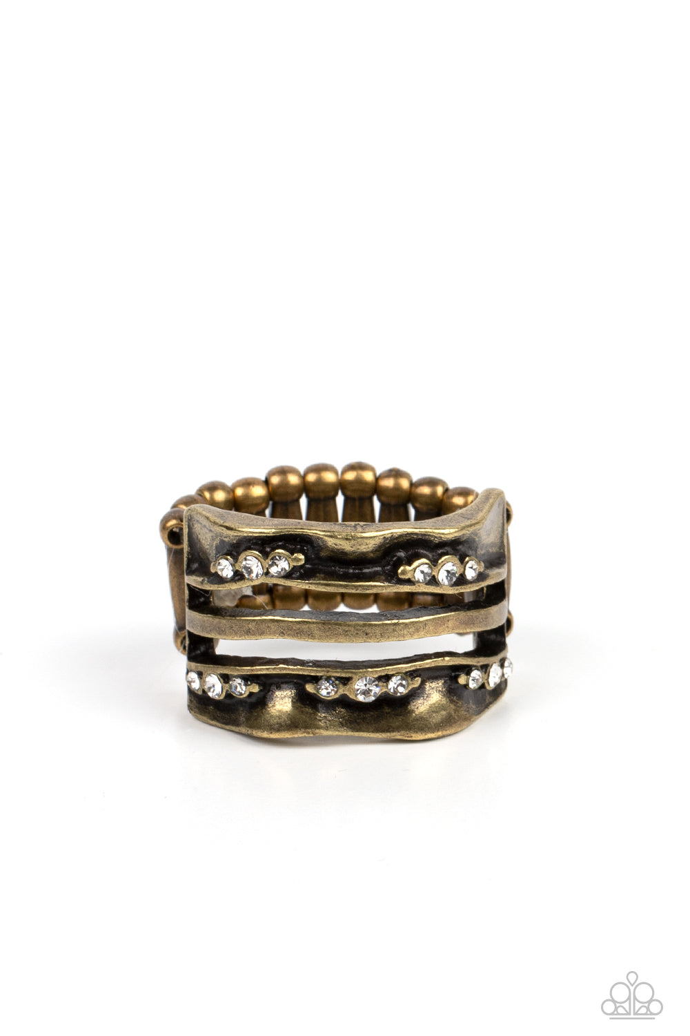 Paparazzi Accessories: Unexpected Treasure - Brass Ring