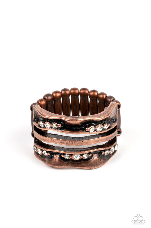 Paparazzi Accessories: Unexpected Treasure - Copper Ring