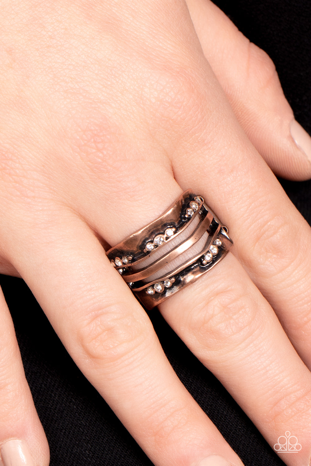 Paparazzi Accessories: Unexpected Treasure - Copper Ring