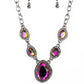 Paparazzi Accessories: The Upper Echelon - Multi Oil Spill Necklace