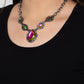 Paparazzi Accessories: The Upper Echelon - Multi Oil Spill Necklace