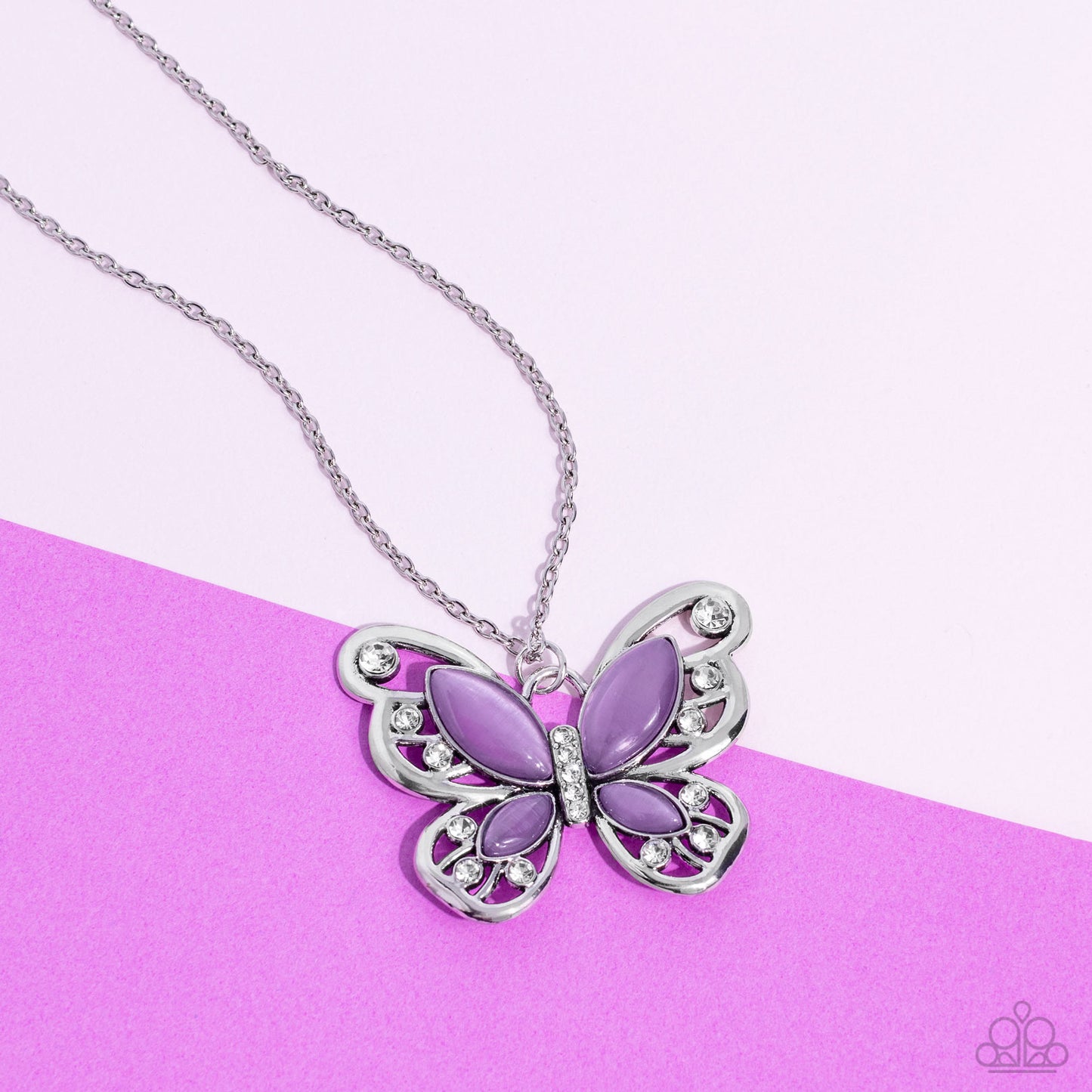 Paparazzi Accessories: Wings Of Whimsy - Purple Necklace