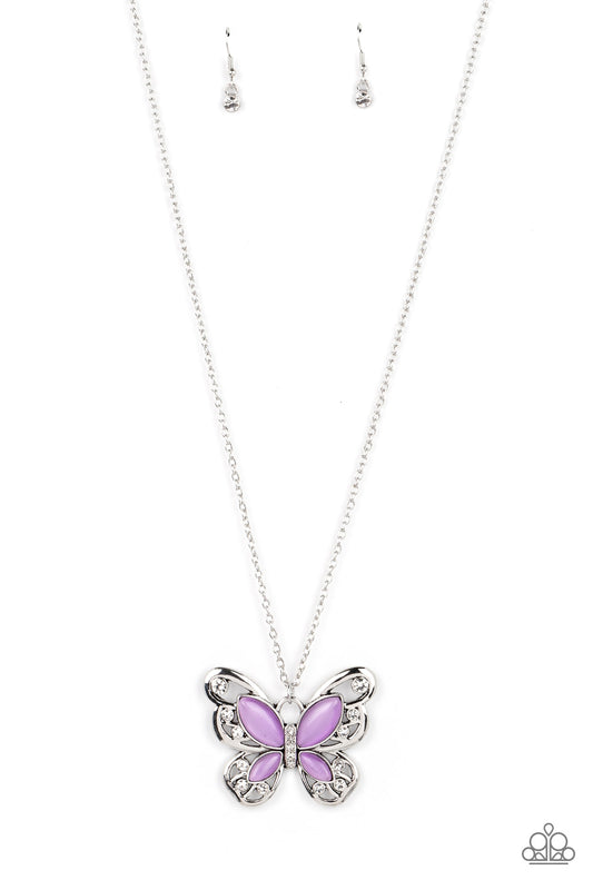 Paparazzi Accessories: Wings Of Whimsy - Purple Necklace