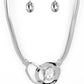 Paparazzi Accessories: Californian Cowgirl - Silver Necklace