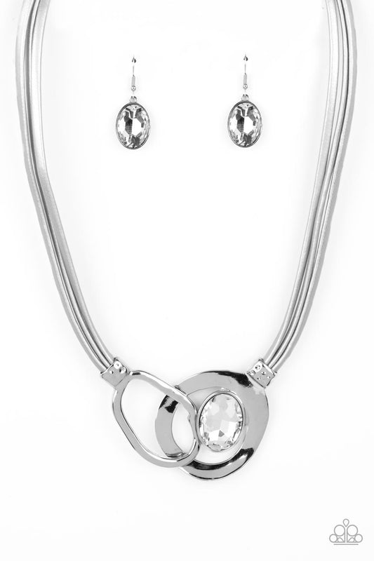 Paparazzi Accessories: Californian Cowgirl - Silver Necklace