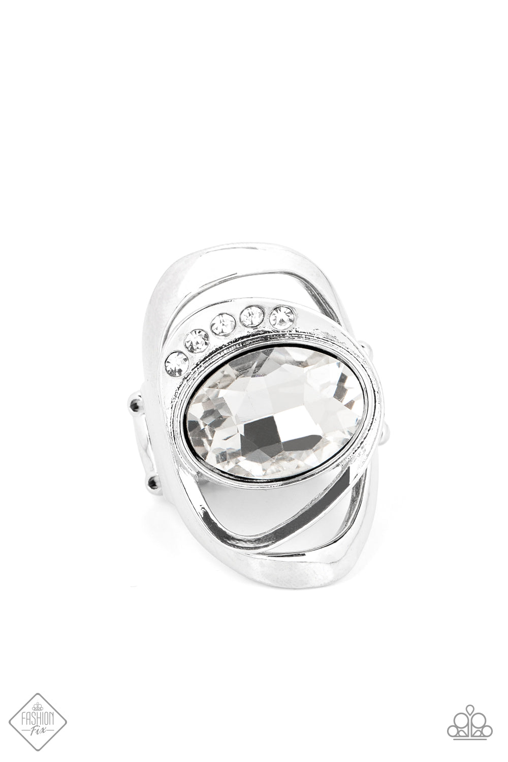 Paparazzi Accessories: Mountain View Meadow - White Ring