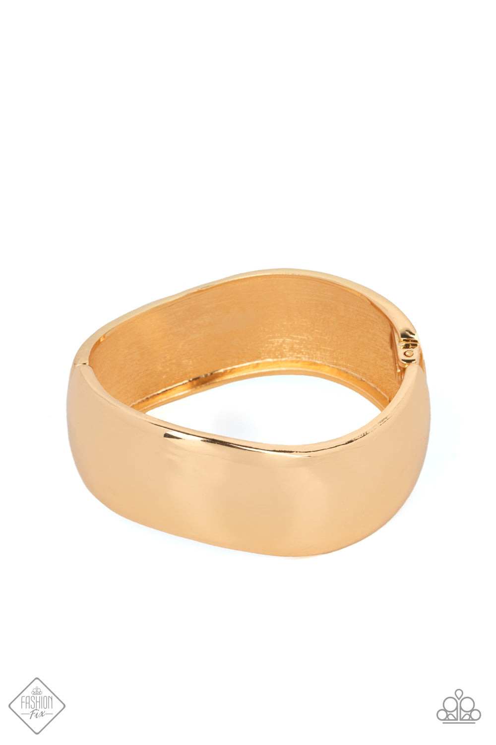 Paparazzi Accessories: Urban Anchor - Gold Bracelet