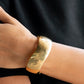 Paparazzi Accessories: Urban Anchor - Gold Bracelet