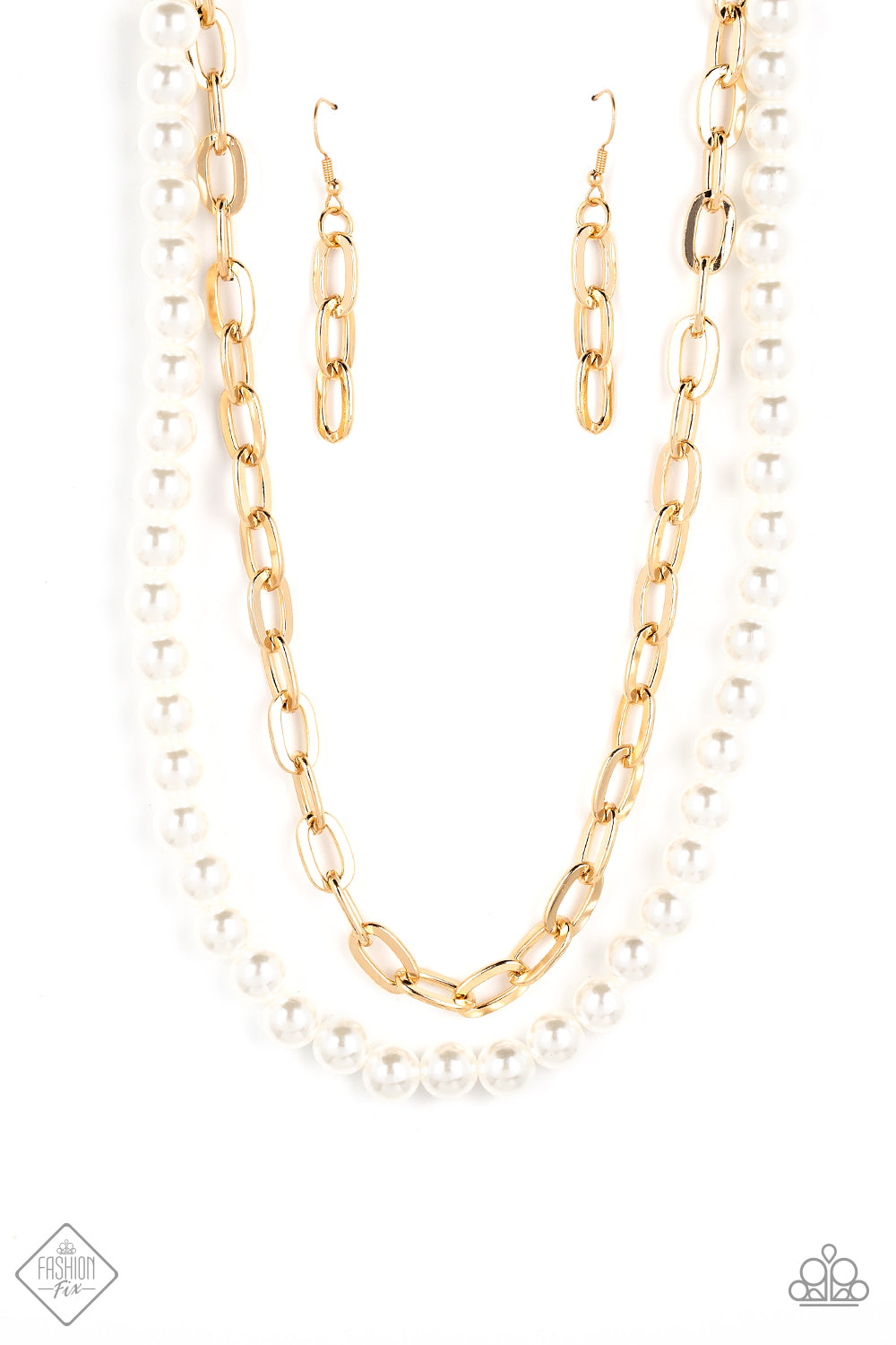 Paparazzi Accessories: Suburban Yacht Club - Gold Necklace