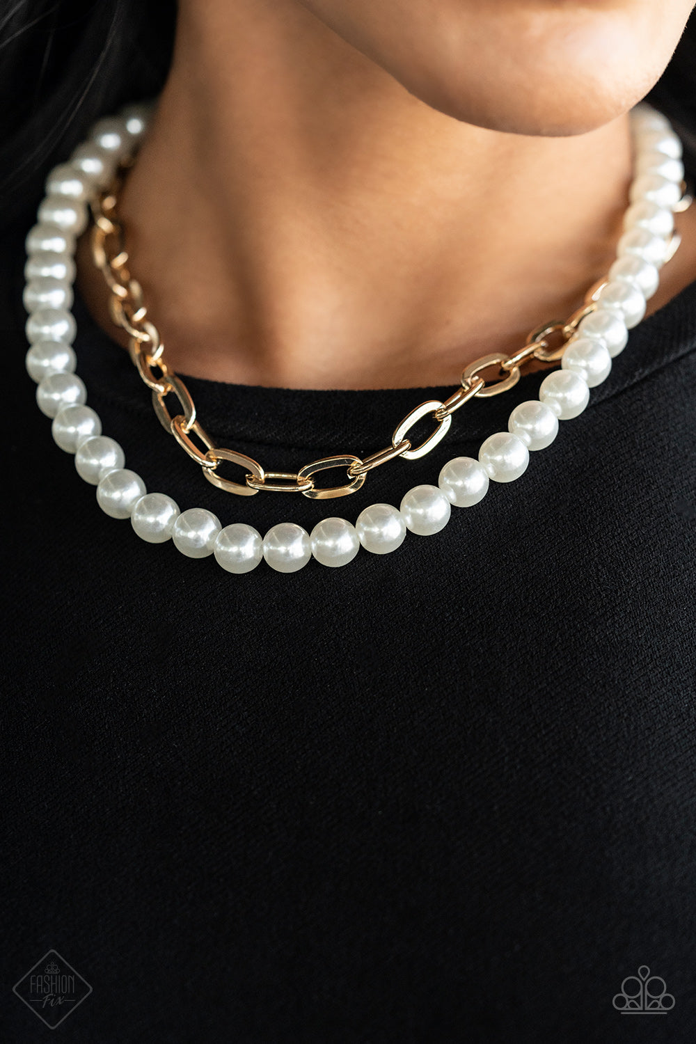 Paparazzi Accessories: Suburban Yacht Club - Gold Necklace