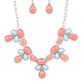 Paparazzi Accessories: Midsummer Meadow - Orange Necklace