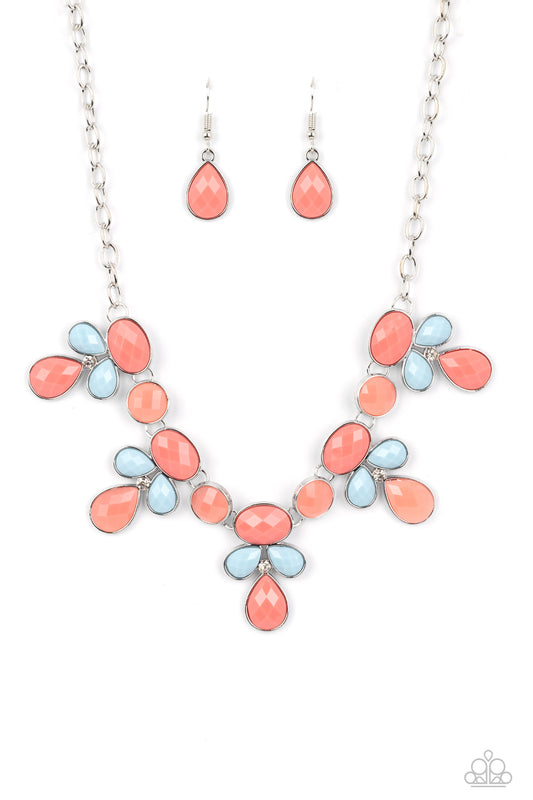 Paparazzi Accessories: Midsummer Meadow - Orange Necklace