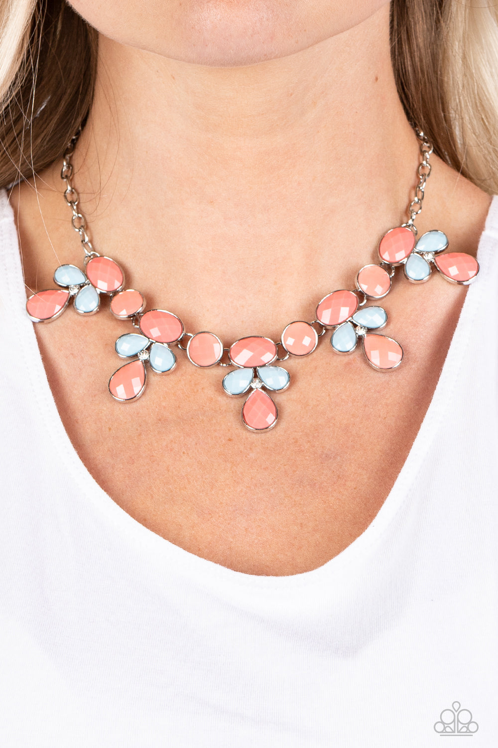 Paparazzi Accessories: Midsummer Meadow - Orange Necklace