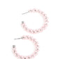 Paparazzi Accessories: Yacht Royale - Pink Earrings