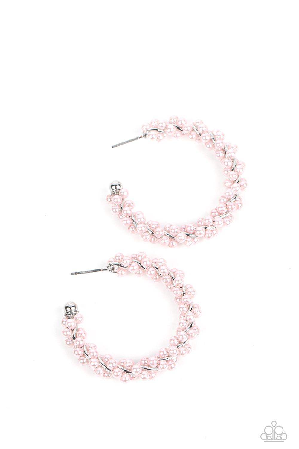 Paparazzi Accessories: Yacht Royale - Pink Earrings