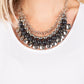 Paparazzi Accessories: Leave Her Wild - Black Necklace