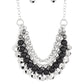 Paparazzi Accessories: Leave Her Wild - Black Necklace
