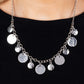 Paparazzi Accessories: Model Medallions - Silver Necklace