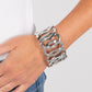 Paparazzi Accessories: Industrial Indulgence - Silver Bracelet