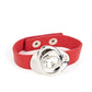 Paparazzi Accessories: Pasadena Prairies - Red Bracelet