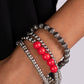 Paparazzi Accessories: Wildland Wanderer - Red Bracelet