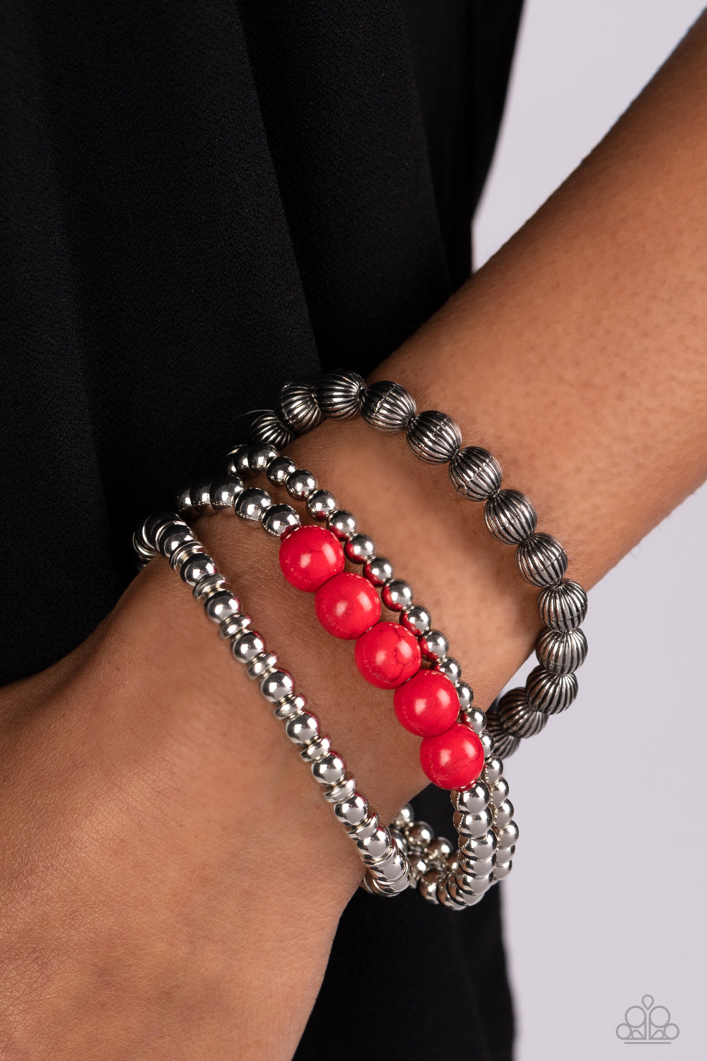 Paparazzi Accessories: Wildland Wanderer - Red Bracelet