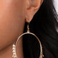 Paparazzi Accessories: Ultra Untamable - Gold Earrings