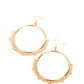 Paparazzi Accessories: Ultra Untamable - Gold Earrings