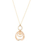 Paparazzi Accessories: Mermaid Maestoso - Gold Necklace