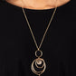 Paparazzi Accessories: Mermaid Maestoso - Gold Necklace