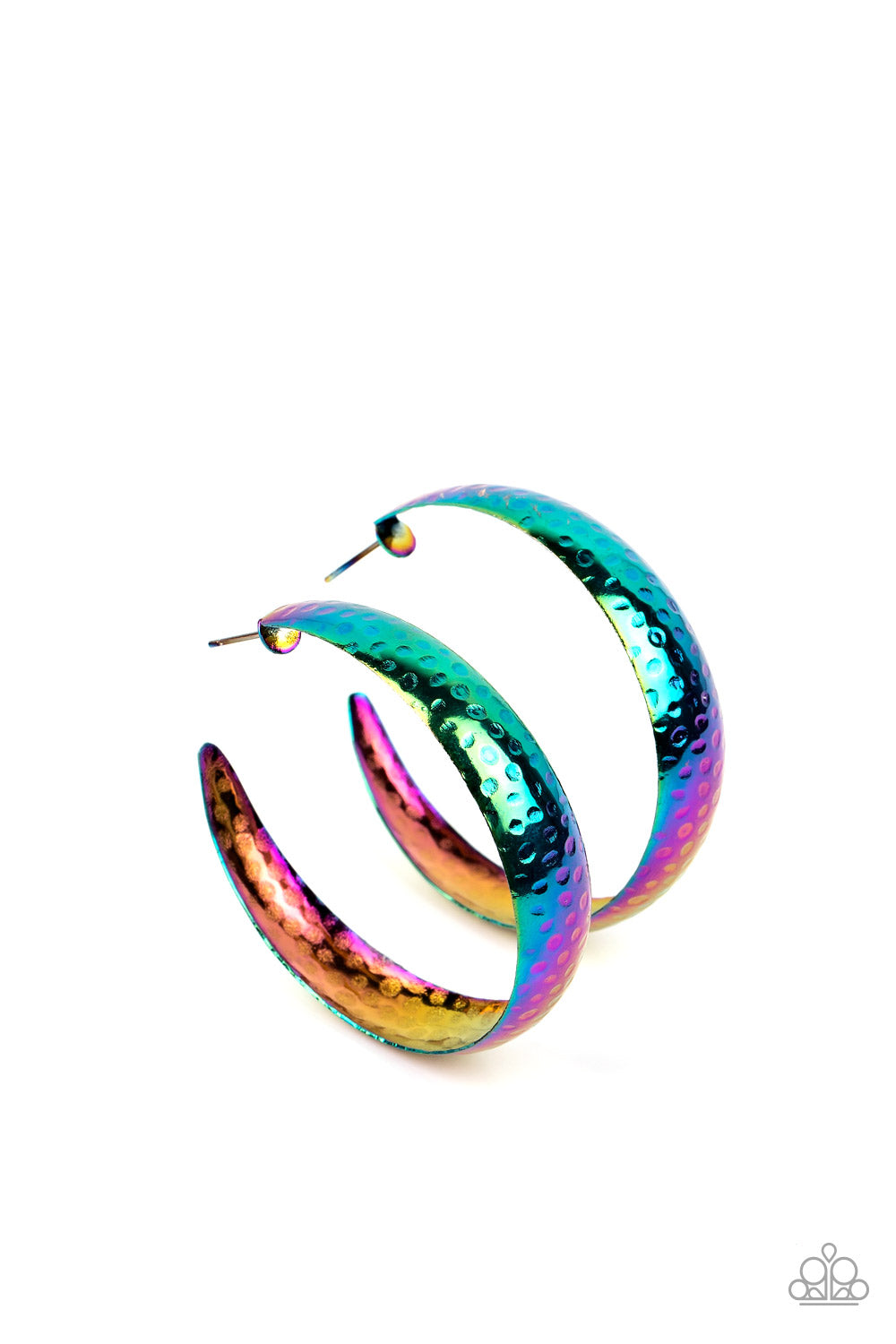 Paparazzi Accessories: Futuristic Flavor - Multi Earrings