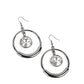 Paparazzi Accessories: Urban Echo - Black Earrings