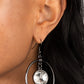 Paparazzi Accessories: Urban Echo - Black Earrings