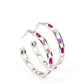 Paparazzi Accessories: The Gem Fairy - Pink Earrings